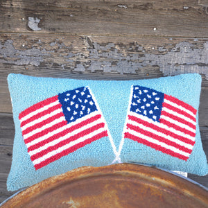 Pillow - Double Flag