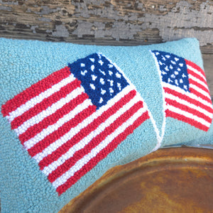 Pillow - Double Flag