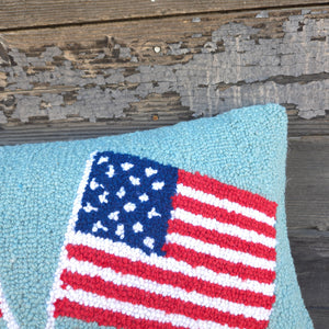 Pillow - Double Flag