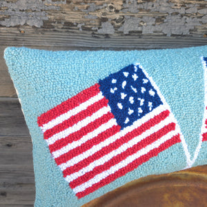 Pillow - Double Flag