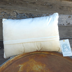 Pillow - Junk Gypsy Red Longhorn