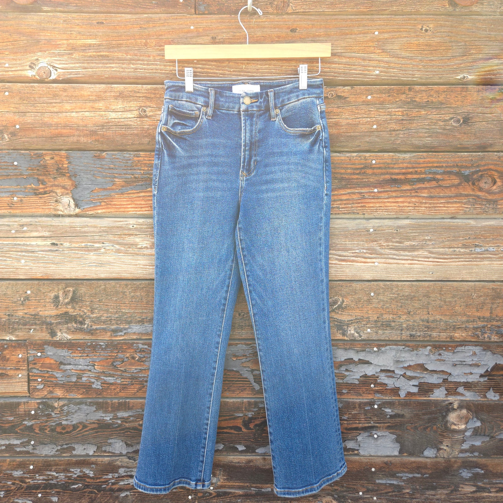 Dear John Denim - Jeanne Crop Flare - Ever Denim