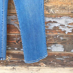 Dear John Denim - Jeanne Crop Flare - Ever Denim