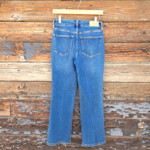 Dear John Denim - Jeanne Crop Flare - Ever Denim