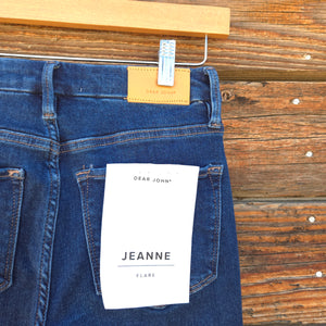 Dear John Denim - Jeanne Crop Flare Jean - Richmond Denim