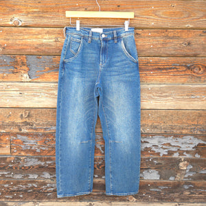 Dear John - Lasso Barrel Fit Jean - Blue Mix