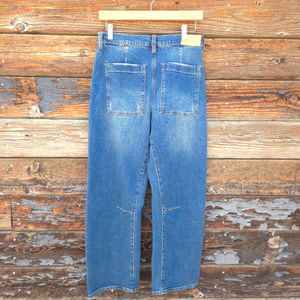 Dear John - Lasso Barrel Fit Jean - Blue Mix