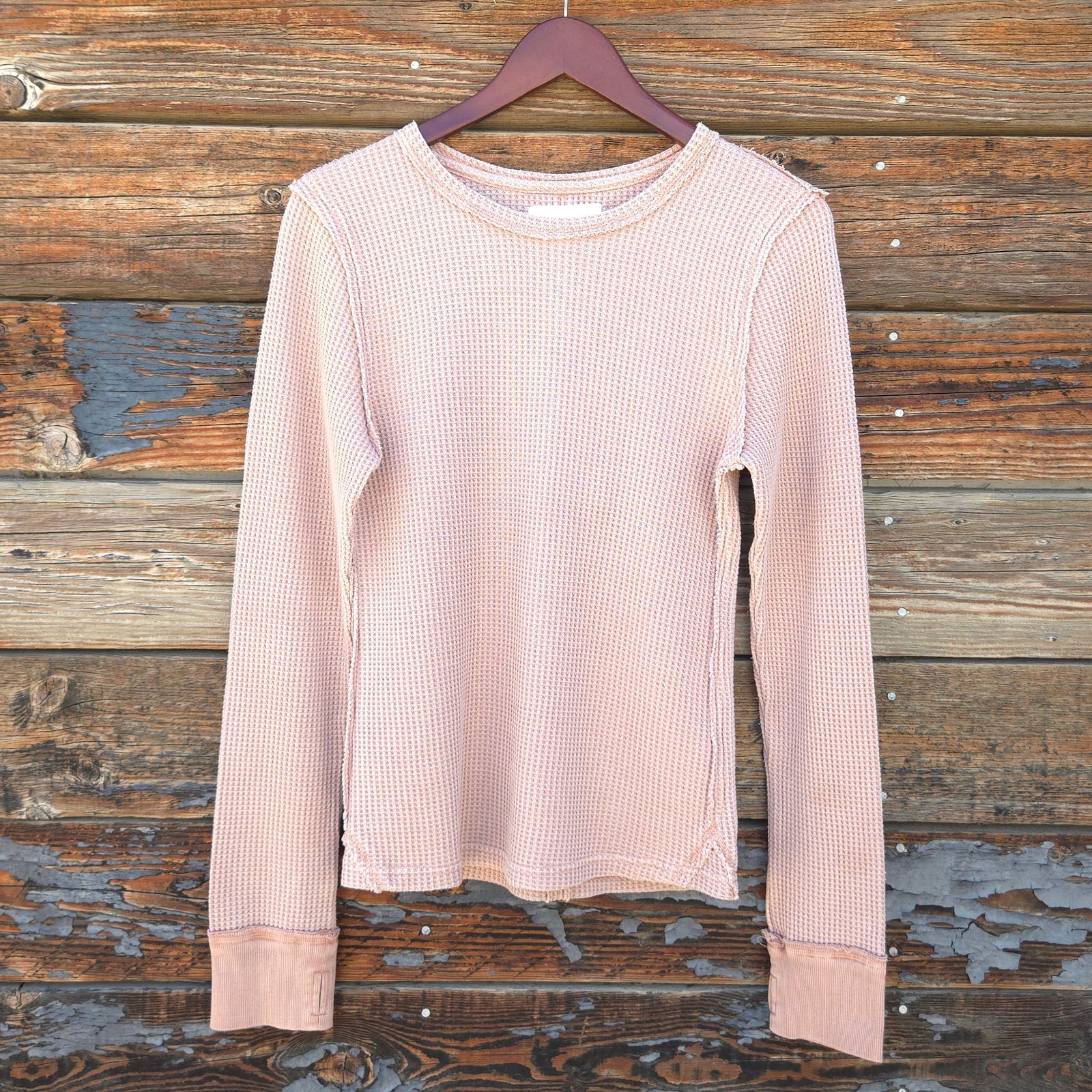Dear John Denim - Ania Thermal - Pink Clay