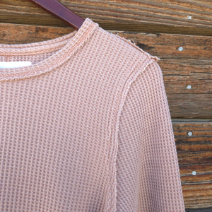 Dear John Denim - Ania Thermal - Pink Clay
