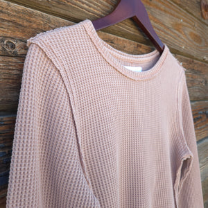 Dear John Denim - Ania Thermal - Pink Clay
