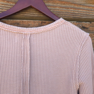 Dear John Denim - Ania Thermal - Pink Clay