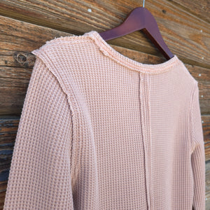 Dear John Denim - Ania Thermal - Pink Clay