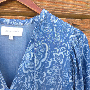 Dear John Denim - Malia Tencel Blouse - Avalon Blue