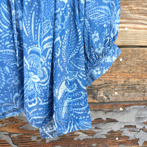 Dear John Denim - Malia Tencel Blouse - Avalon Blue