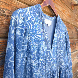 Dear John Denim - Malia Tencel Blouse - Avalon Blue