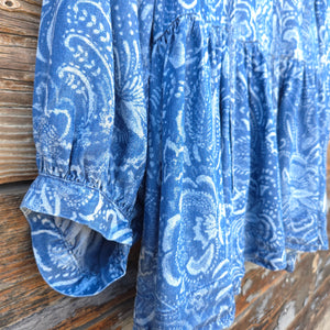 Dear John Denim - Malia Tencel Blouse - Avalon Blue