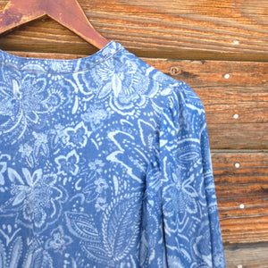 Dear John Denim - Malia Tencel Blouse - Avalon Blue