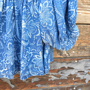 Dear John Denim - Malia Tencel Blouse - Avalon Blue