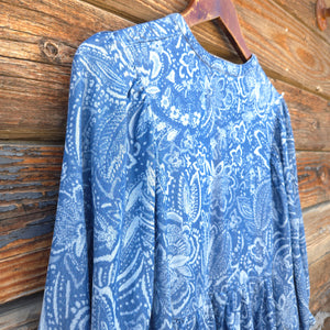 Dear John Denim - Malia Tencel Blouse - Avalon Blue