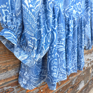 Dear John Denim - Malia Tencel Blouse - Avalon Blue