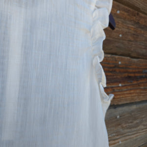 Dear John Denim - Nicola Blouse - Egret Embroidery