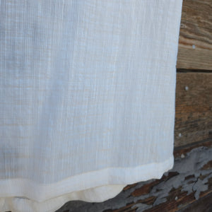 Dear John Denim - Nicola Blouse - Egret Embroidery