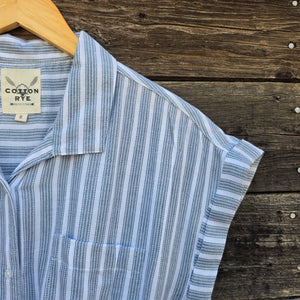 Cotton and Rye - Annie Oxford Stripe Dress