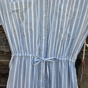 Cotton and Rye - Annie Oxford Stripe Dress