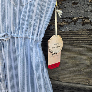 Cotton and Rye - Annie Oxford Stripe Dress