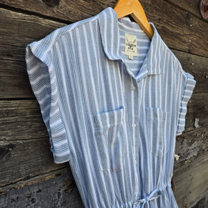 Cotton and Rye - Annie Oxford Stripe Dress
