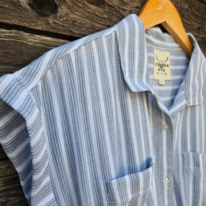 Cotton and Rye - Annie Oxford Stripe Dress