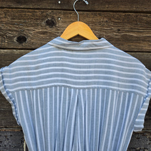 Cotton and Rye - Annie Oxford Stripe Dress
