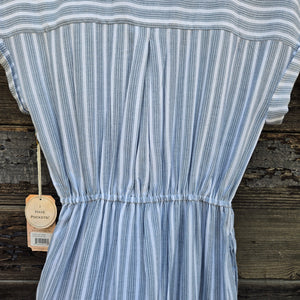 Cotton and Rye - Annie Oxford Stripe Dress