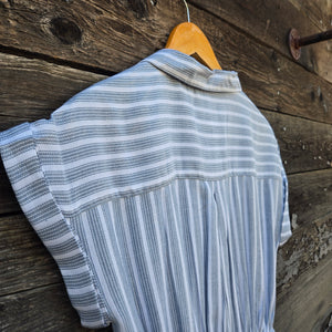 Cotton and Rye - Annie Oxford Stripe Dress
