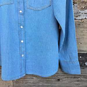 Cotton and Rye - Elsie Railroad Stripe Shirt
