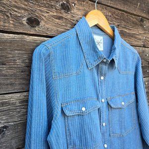 Cotton and Rye - Elsie Railroad Stripe Shirt