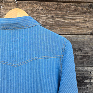 Cotton and Rye - Elsie Railroad Stripe Shirt