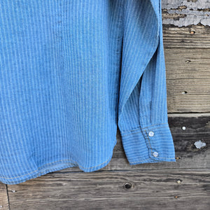 Cotton and Rye - Elsie Railroad Stripe Shirt