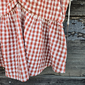 Cotton and Rye - Sadie Jane Gingham Top - Red