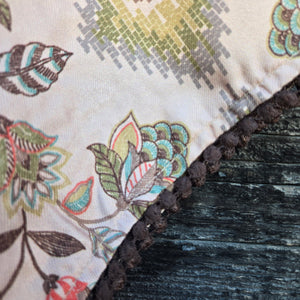 Oddi - Southwest Floral Blouse - Tan