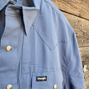 Wrangler ATG Short Sleeve Shirt - Vintage Indigo