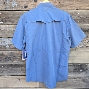Wrangler ATG Short Sleeve Shirt - Vintage Indigo