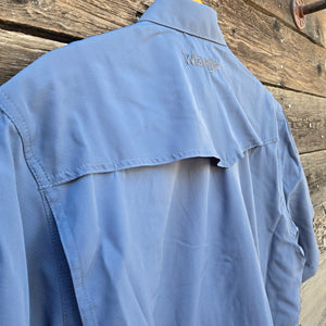 Wrangler ATG Short Sleeve Shirt - Vintage Indigo