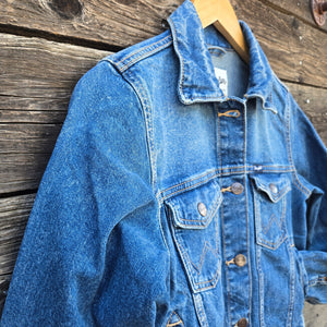 Wrangler Women's Iconic Jean Jacket - Dark Denim