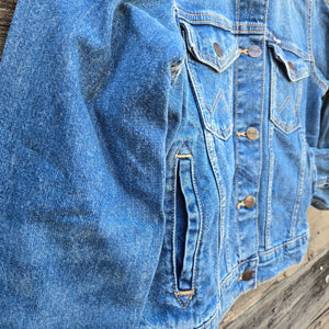 Wrangler Women's Iconic Jean Jacket - Dark Denim