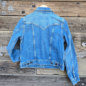 Wrangler Women's Iconic Jean Jacket - Dark Denim