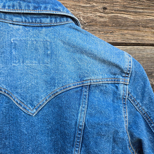 Wrangler Women's Iconic Jean Jacket - Dark Denim