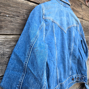Wrangler Women's Iconic Jean Jacket - Dark Denim