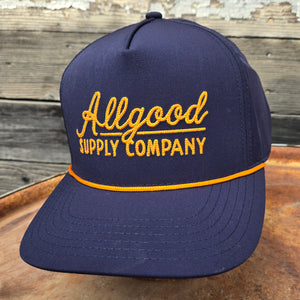 Cap - Allgood Supply Co. Rope Stitch