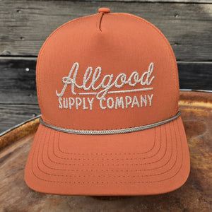 Cap - Allgood Supply Co. Rope Stitch